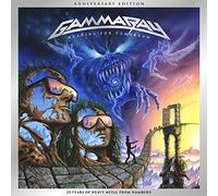 Gamma Ray Heading for Tomorrow (CD) 25th Anniversary Album (Jewel Case)