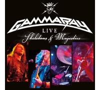 Gamma Ray - Live - Skeletons & Majesties - 2 Cd