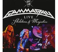 Gamma Ray - Live Skeletons & Majesties