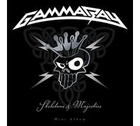 Gamma Ray Skeletons & Majesties (Vinyl LP) 12" Album (Clear vinyl)
