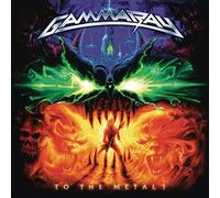 Gamma Ray To the Metal (CD) Album