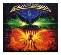 Gamma Ray To the Metal (CD) Album with DVD