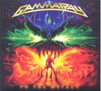 Gamma Ray To the Metal (CD) Album with DVD