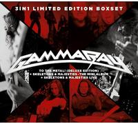 Gamma Ray - To The Metal!/Skeletons&Majesties/The Mini Album/+