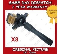 Gamma Rover MK3 4.4 4X4 Matita Accensione Bobina x8 2002>12 New 2 Anni Garanzia