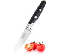 Gamma Sabatier High End 9cm/ 3.5'' Paring Knife Black Handle