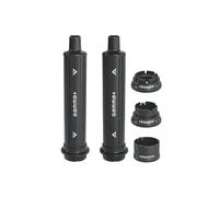 Gamma+ Set Arricciacapelli Universal Kit Curls & Waves | 2 Cilindri Autoavvolgenti per Ricci e Onde | Compatibile con Asciugacapelli Gamma+ | Tecnologia Airflow 3D 360° | Controllo del Calore