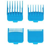 Gamm Set di pettini a clip blu con doppio magnete (4 pezzi)