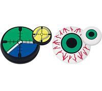 Gamma Sight/Eye Green, Stringa Things Vista Occhio Verde 2Pk Unisex-Adulto