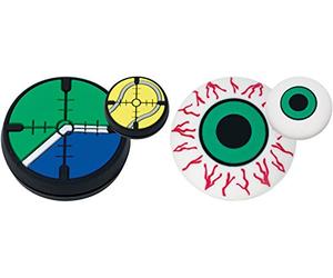 Gamma Sight/Eye Green, Stringa Things Vista Occhio Verde 2Pk Unisex-Adulto
