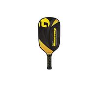 Gamma Sports Conqueror - Pagaia per pickleball, superficie composita in grafite e impugnatura a nido d'ape, Discovery