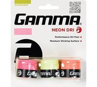 Overgrip Gamma Neon Dri 3P - Rosa