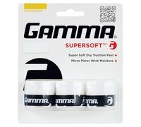 Gamma Sports RZR Edge overgrip - Nero, Unisex, Black