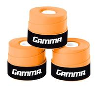 Gamma Supreme Manico Band Over Grip 3, Arancione, agso - 15