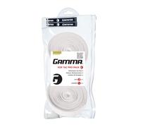Gamma, Supreme Overgrip 30/PK Bianco Unisex, Multicolore, 30 Pack