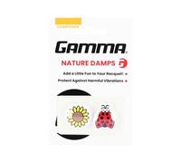 GAMMA, Tennis Nature Dampener Unisex, Girasole e Coccinella