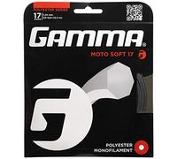 Gamma Tennisstring Moto Morbido, Unisex, Moto Soft, Grey