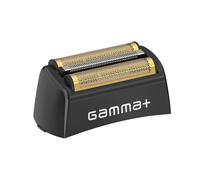 GAMMA+ Testina con 3 Lame, Testina di Ricambio compatibile con Rasoio Elettrico GAMMA+ Boosted, Accessorio Originale Nero
