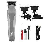 GAMM Trimmer Professionale G+200 | Regolabarba Professionale e Rifinitore Contorni | Motore Rotativo DC 7.000 RPM | Lama Acciaio Giapponese + Ceramica | Autonomia oltre 2h | Ricarica USB-C
