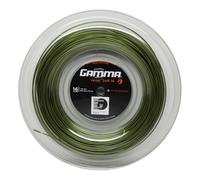 Gamma Verve Soft Rotolo Di Corde 110m-Nero,Giallo