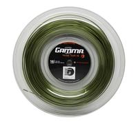 Gamma Verve Soft Rotolo Di Corde 110m - Nero, Giallo Calibro corda 1, 32