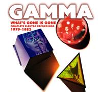 Gamma What's Gone Is Gone: Complete Elektra Recordings 1979-1982 (CD) Box Set