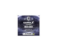 Gamma X Bustine Protettive Ganimede 80 x 80 mm Dv Giochi
