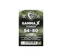 Gamma X Hyperion - 54x80 - Bustine protettive per carte