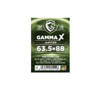 Gamma X Bustine Protettive Jupiter 63,5 x 88 mm 100 pz Dv Giochi
