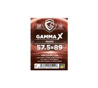 Gamma X Bustine Protettive Mars 57,5 x 89 mm 100pz Dv Giochi