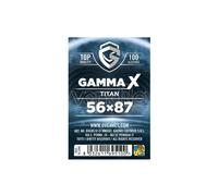 Gamma X Bustine Protettive Titan 56 x 87 mm 100pz Dv Giochi