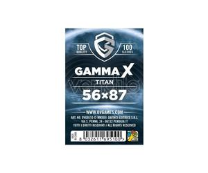 Gamma X Bustine Protettive Titan 56 x 87 mm 100pz Dv Giochi