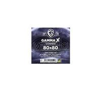 Gamma X Bustine Protettive Ganimede 80 x 80 mm Dv Giochi