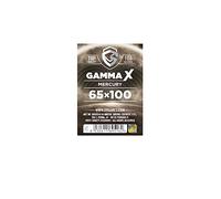 Gamma X Bustine Protettive Mercury 65 x 100 mm Dv Giochi