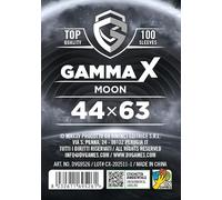 GAMMA X - Moon 44x63 - Bustine protettive per carte