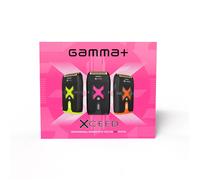 Gamm XCEED Professional IN2 Rasoio Elettrico Cordless Doppia Lamina (GP803B)