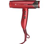 Gamma + Xcell Professionale Ultra Leggero Rosso - Silenzioso Hair Dryer - Nuovo