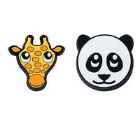 Gamma Zoo Damps Panda/Giraffe, Ammortizzatore di Vibrazione Unisex, S