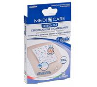 GammaDis MediCare - Cerotti Azione Cicatrizzante con Acido Ialuronico Misura 7,5 x 10 cm, 5 Pezzi
