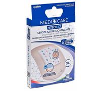 GammaDis MediCare - Cerotti Azione Cicatrizzante con Acido Ialuronico Misura 5 x 7,5 cm, 6 Pezzi