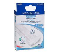Gammadis Farmaceutici Medicare - Cerotto Soft Sensitive in Striscia con Garza Antisettica 50 x 8cm, 1 pezzo