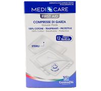 GARZA COTONE 18X40CM 12PZ