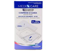 Gammadis Farmaceutici GARZA MEDICARE TNT 18X40 CM 12 PEZZI