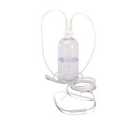 GORGOGLIATORE PER OSSIGENOTERAPIA CON OCCHIALE + CANNULA NASALE