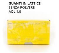 Guanti Lattice Senza Polvere Medium 100 Pezzi