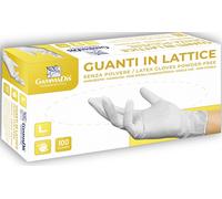 Gammadis Farmaceutici GUANTI LATTICE SENZA POLVERE SMALL 100 PEZZI