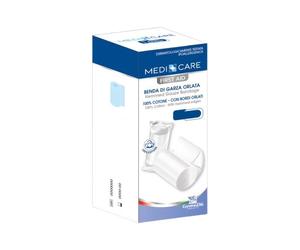 Gammadis Farmaceutici Medicare - Benda di Garza Orlata 10m x 5cm, 1 pezzo
