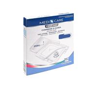 Gammadis Farmaceutici Medicare - Compresse di Garza in Cotone 10 x 10 cm, 25 compresse