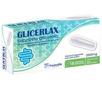 Gammadis Farmaceutici SUPPOSTE GLICEROLO GLICERLAX 2500MG 18 PEZZI