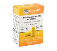 TAPPO AURICOLARE EAR GOMMAPIUMA 4 PEZZI